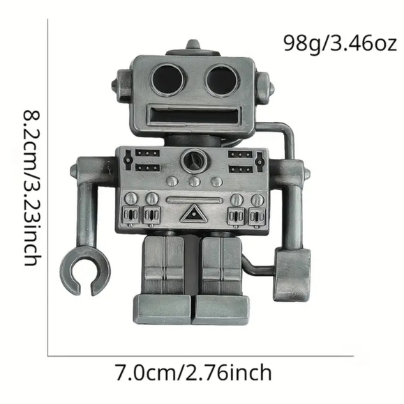 New unique Robot belt buckle - Picture 5 of 6